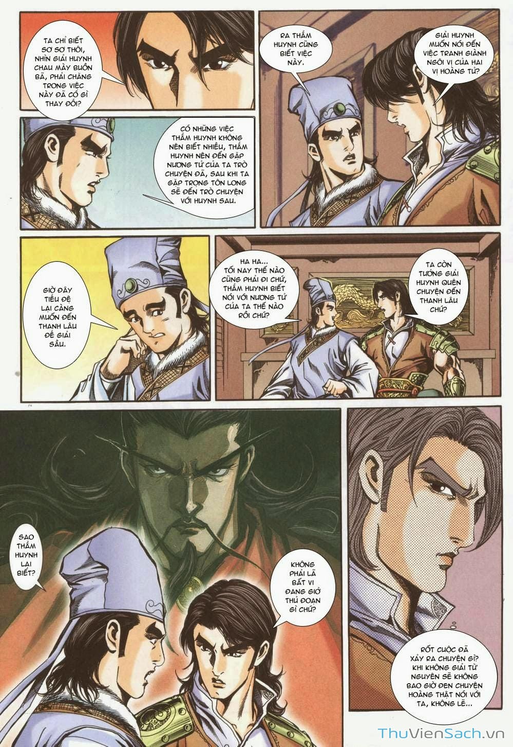 Truyện Tranh Tầm Tần Ký trang 3