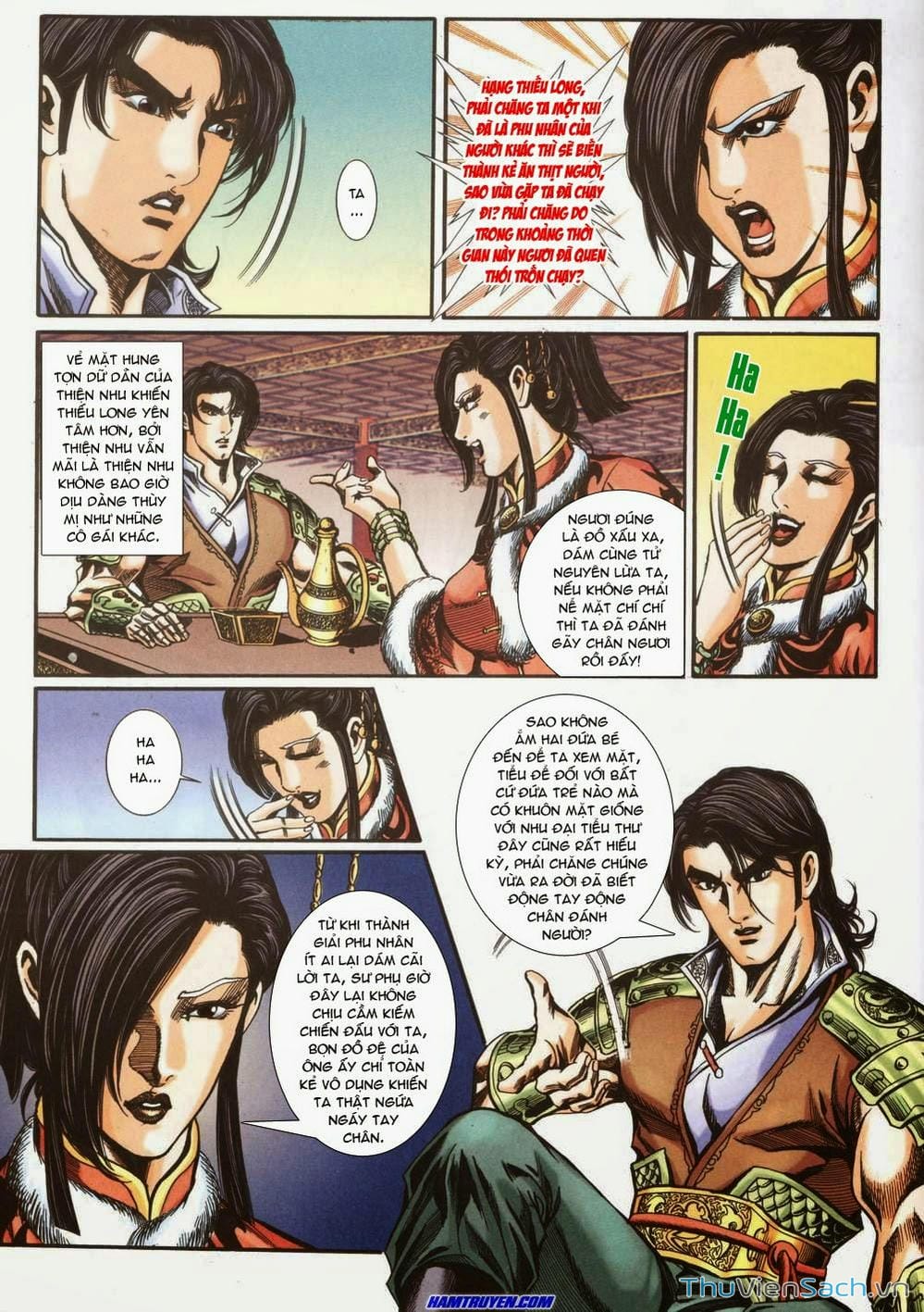 Truyện Tranh Tầm Tần Ký trang 3