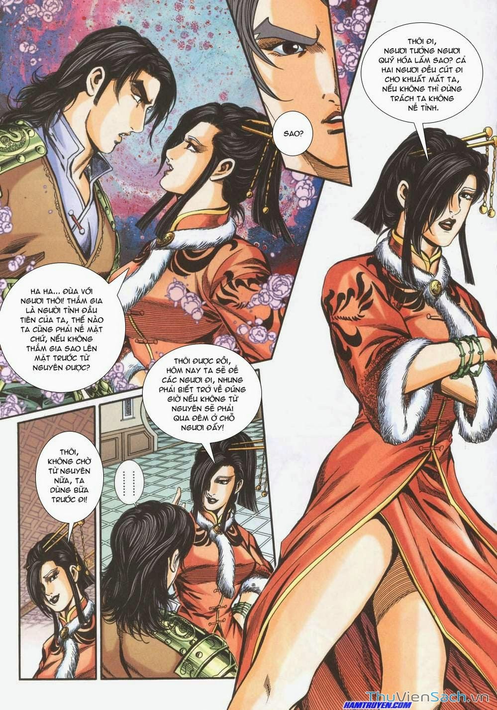 Truyện Tranh Tầm Tần Ký trang 3