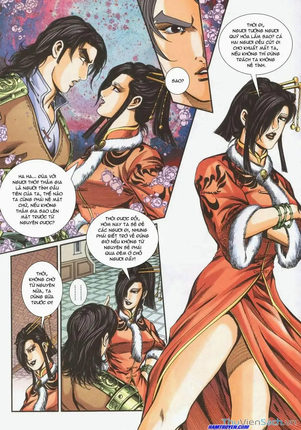 Truyện Tranh Tầm Tần Ký trang 3