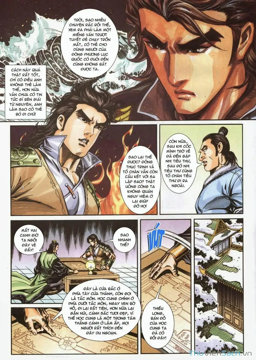 Truyện Tranh Tầm Tần Ký trang 3