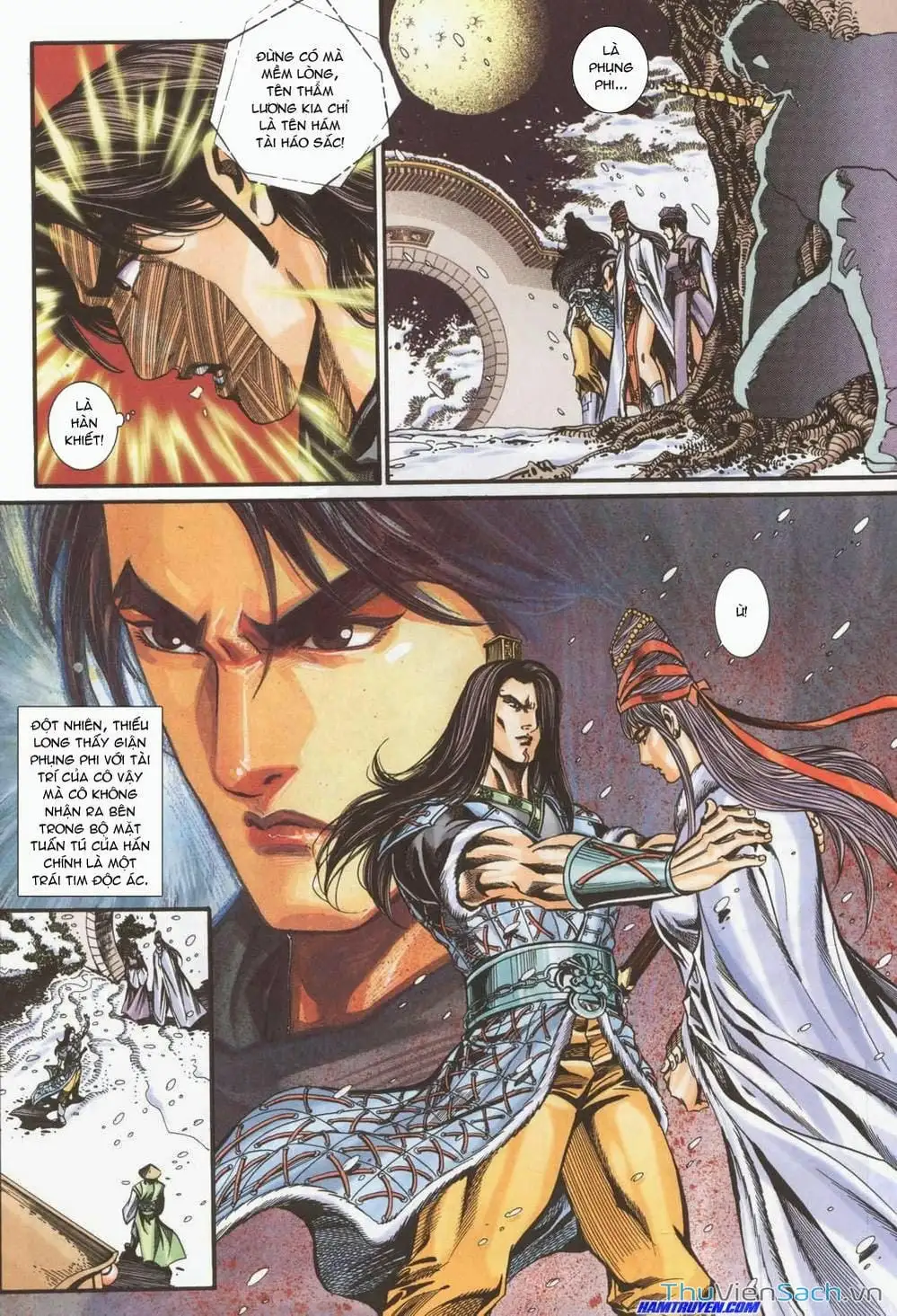 Truyện Tranh Tầm Tần Ký trang 3