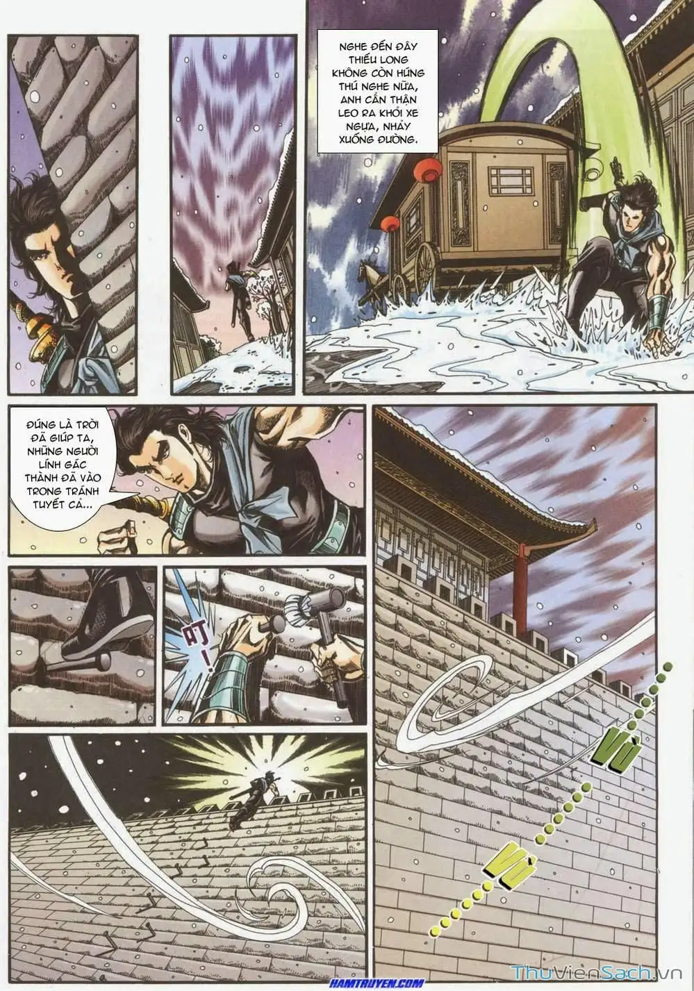 Truyện Tranh Tầm Tần Ký trang 3