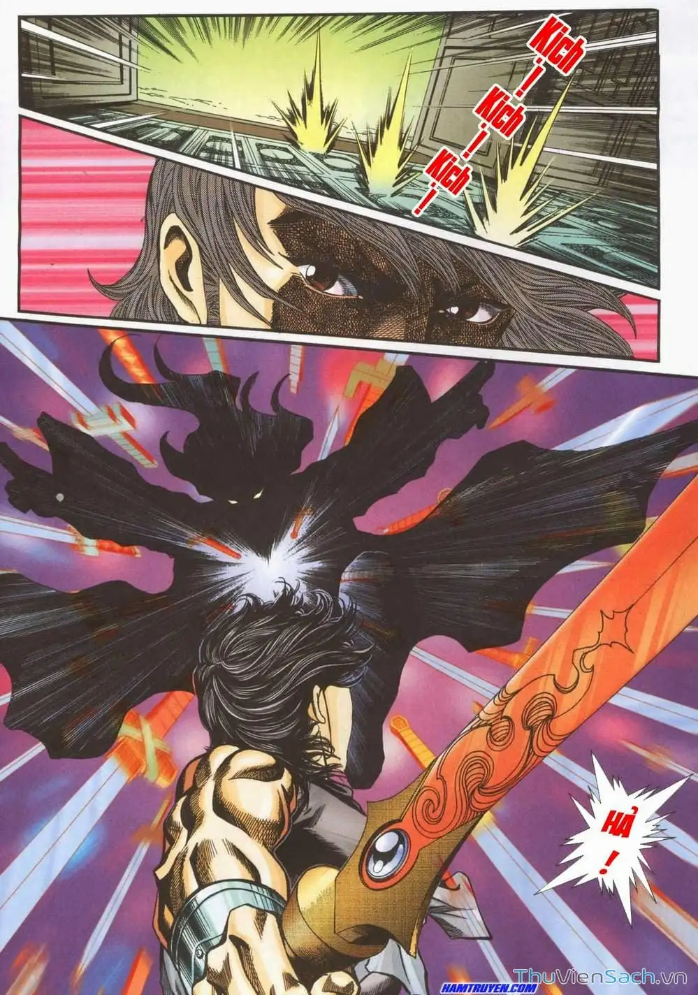 Truyện Tranh Tầm Tần Ký trang 3