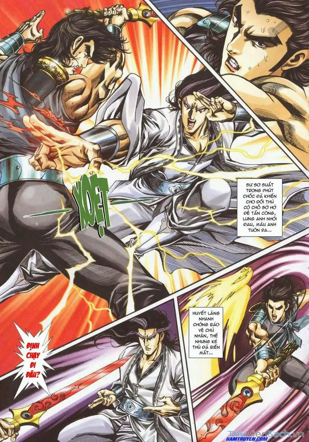 Truyện Tranh Tầm Tần Ký trang 3