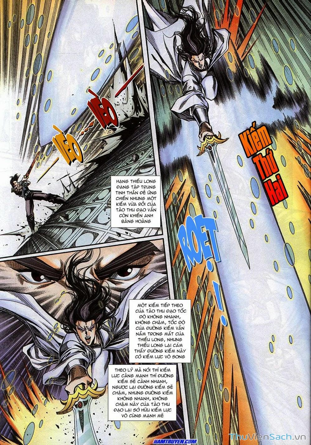 Truyện Tranh Tầm Tần Ký trang 3