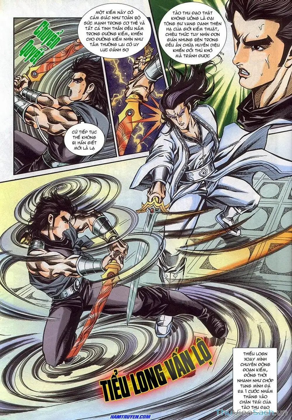 Truyện Tranh Tầm Tần Ký trang 3