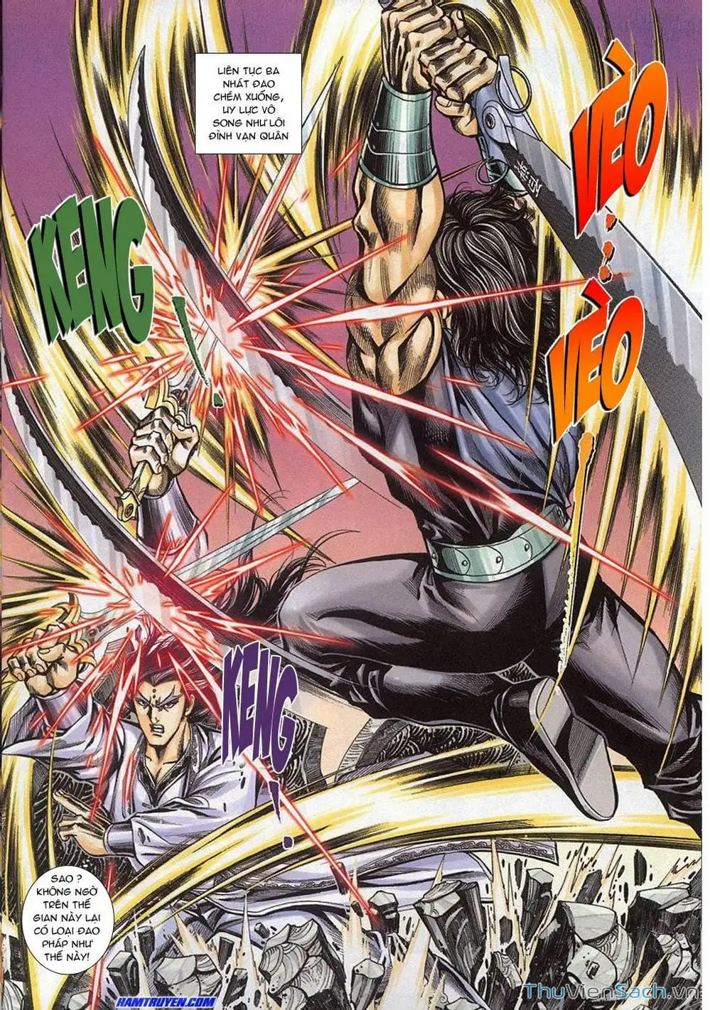 Truyện Tranh Tầm Tần Ký trang 3