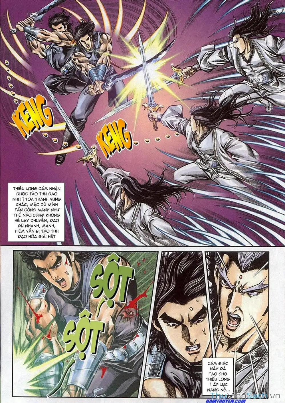 Truyện Tranh Tầm Tần Ký trang 3