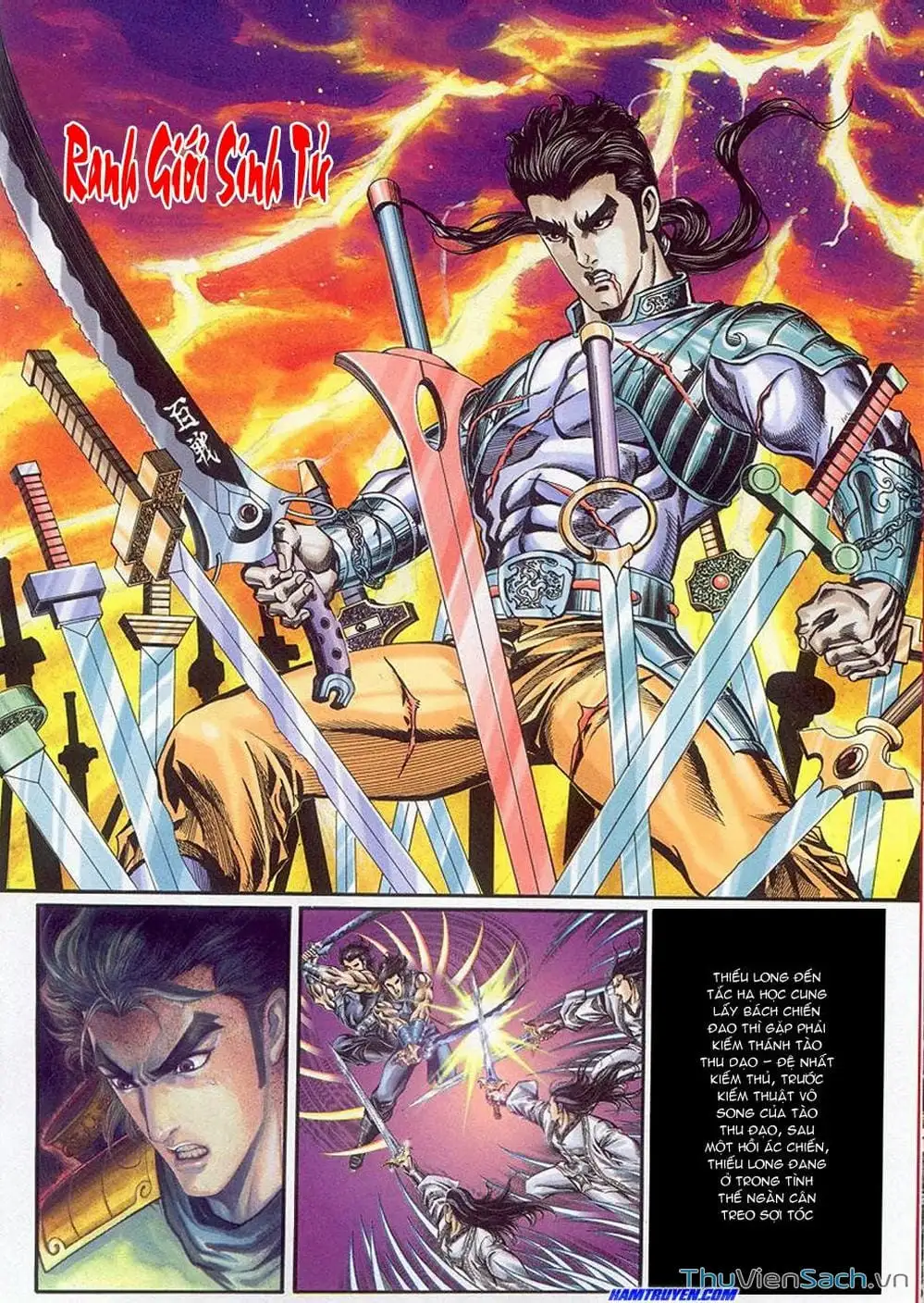 Truyện Tranh Tầm Tần Ký trang 3