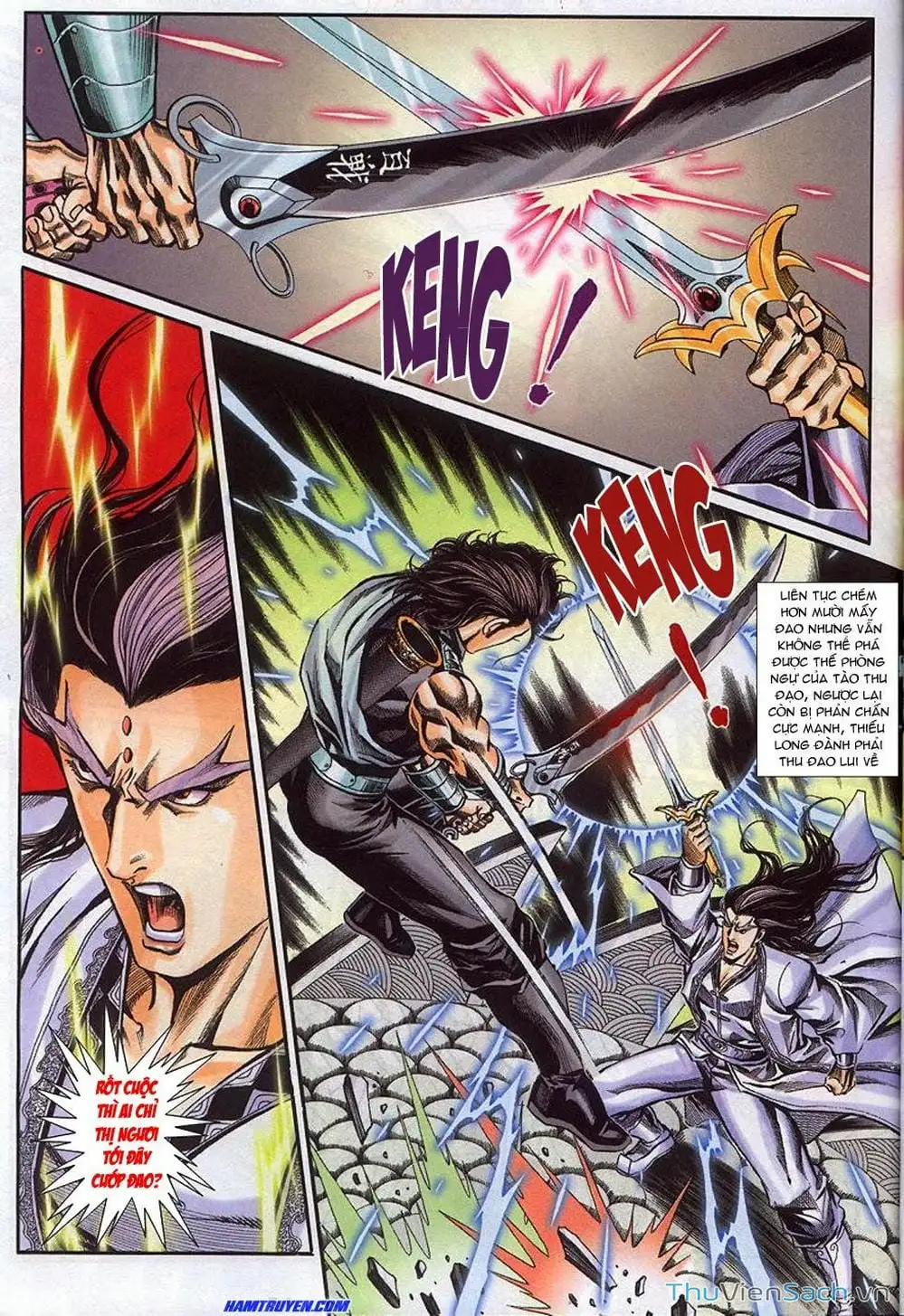 Truyện Tranh Tầm Tần Ký trang 3