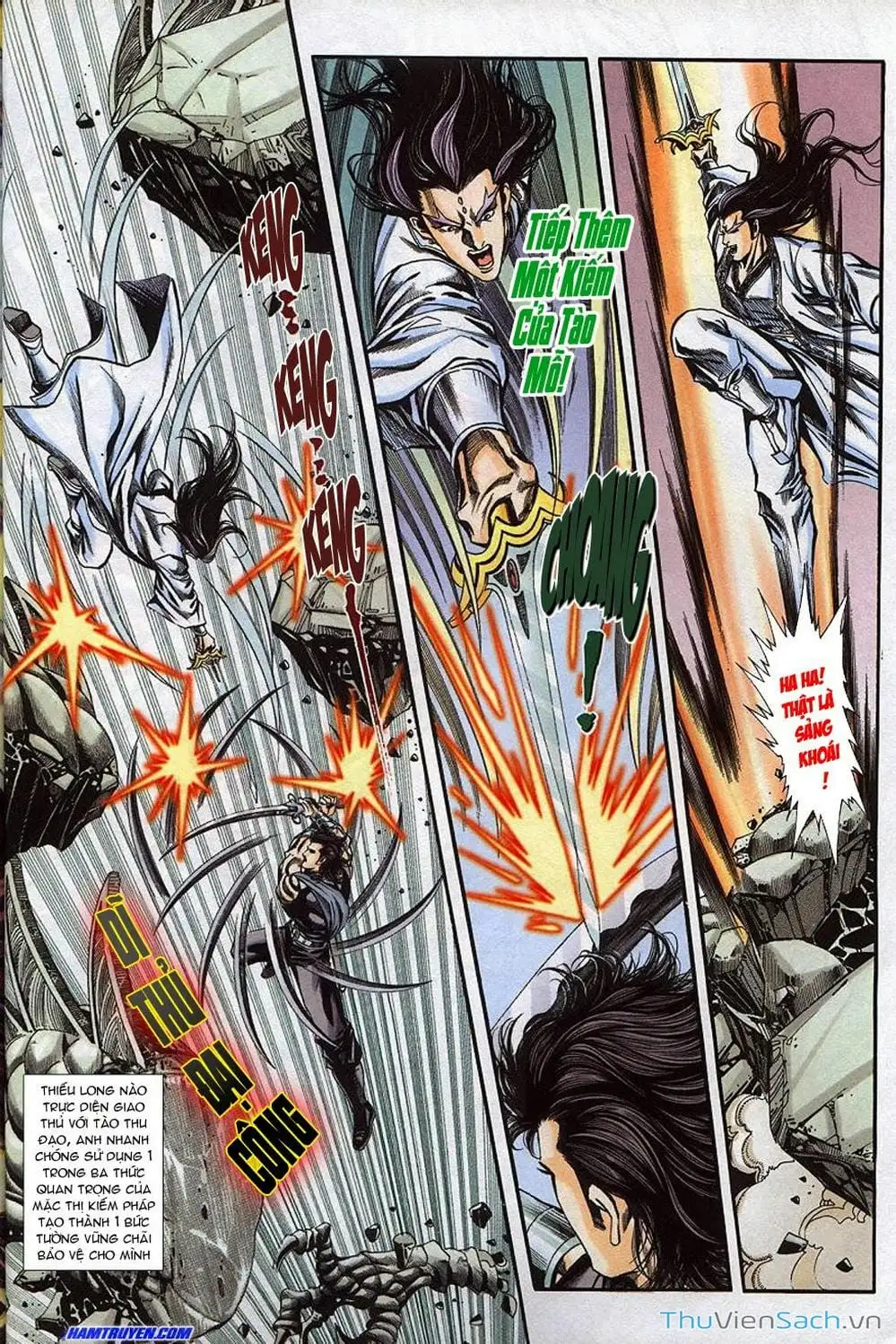 Truyện Tranh Tầm Tần Ký trang 3