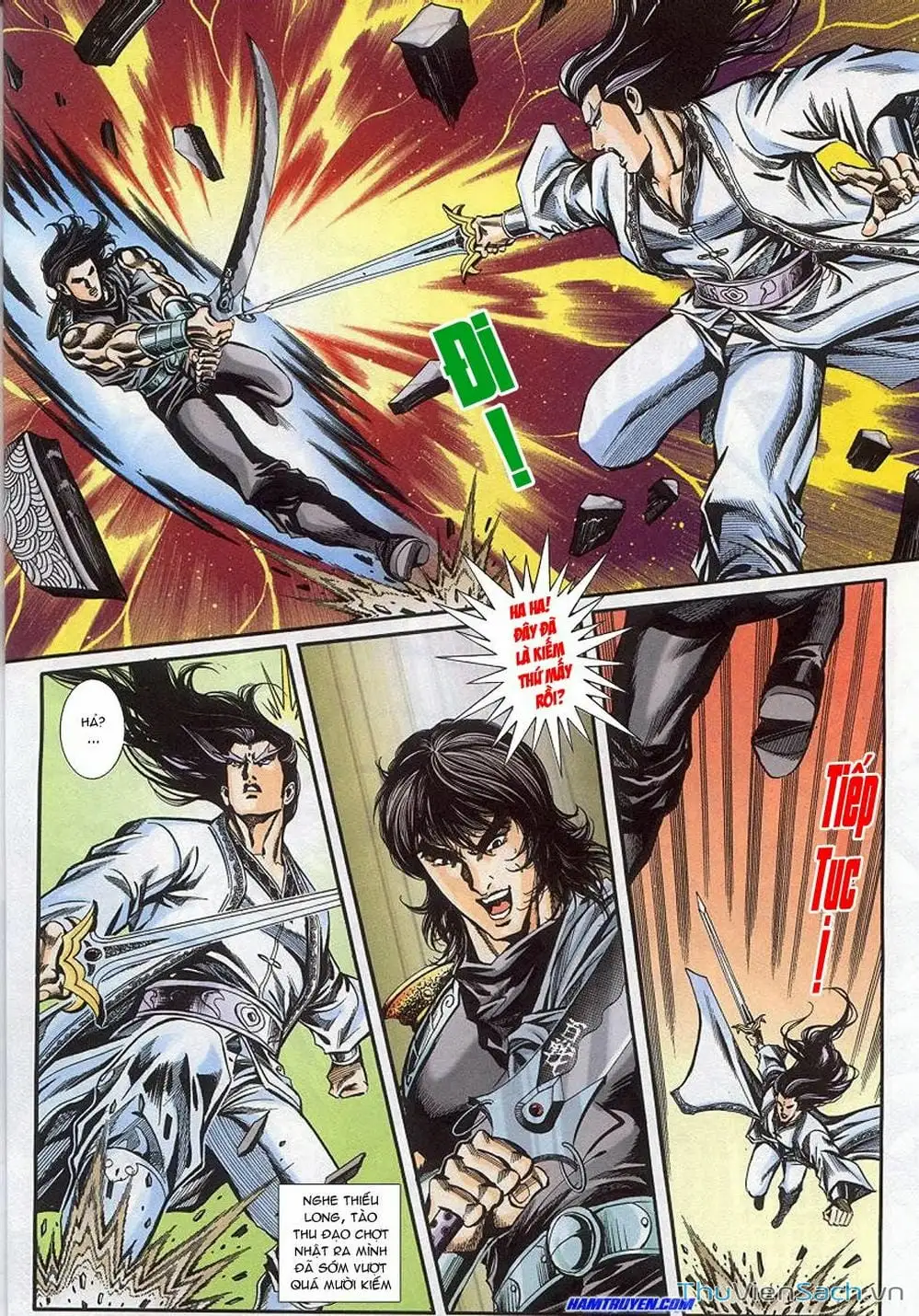 Truyện Tranh Tầm Tần Ký trang 3