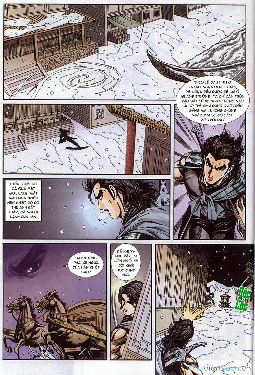 Truyện Tranh Tầm Tần Ký trang 3