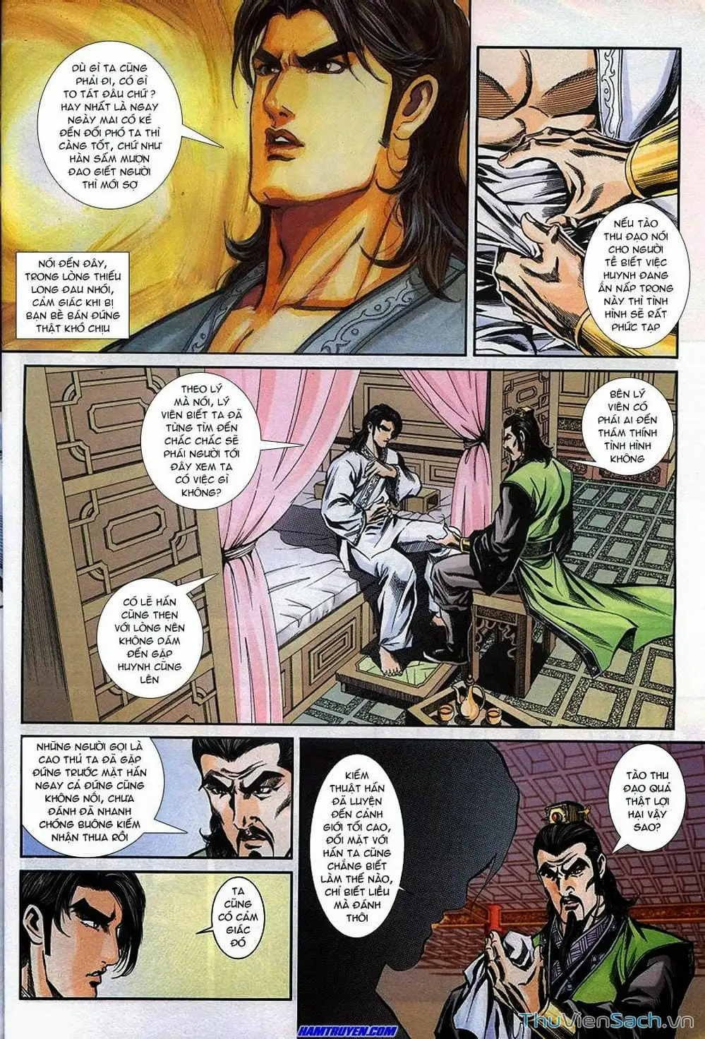 Truyện Tranh Tầm Tần Ký trang 3