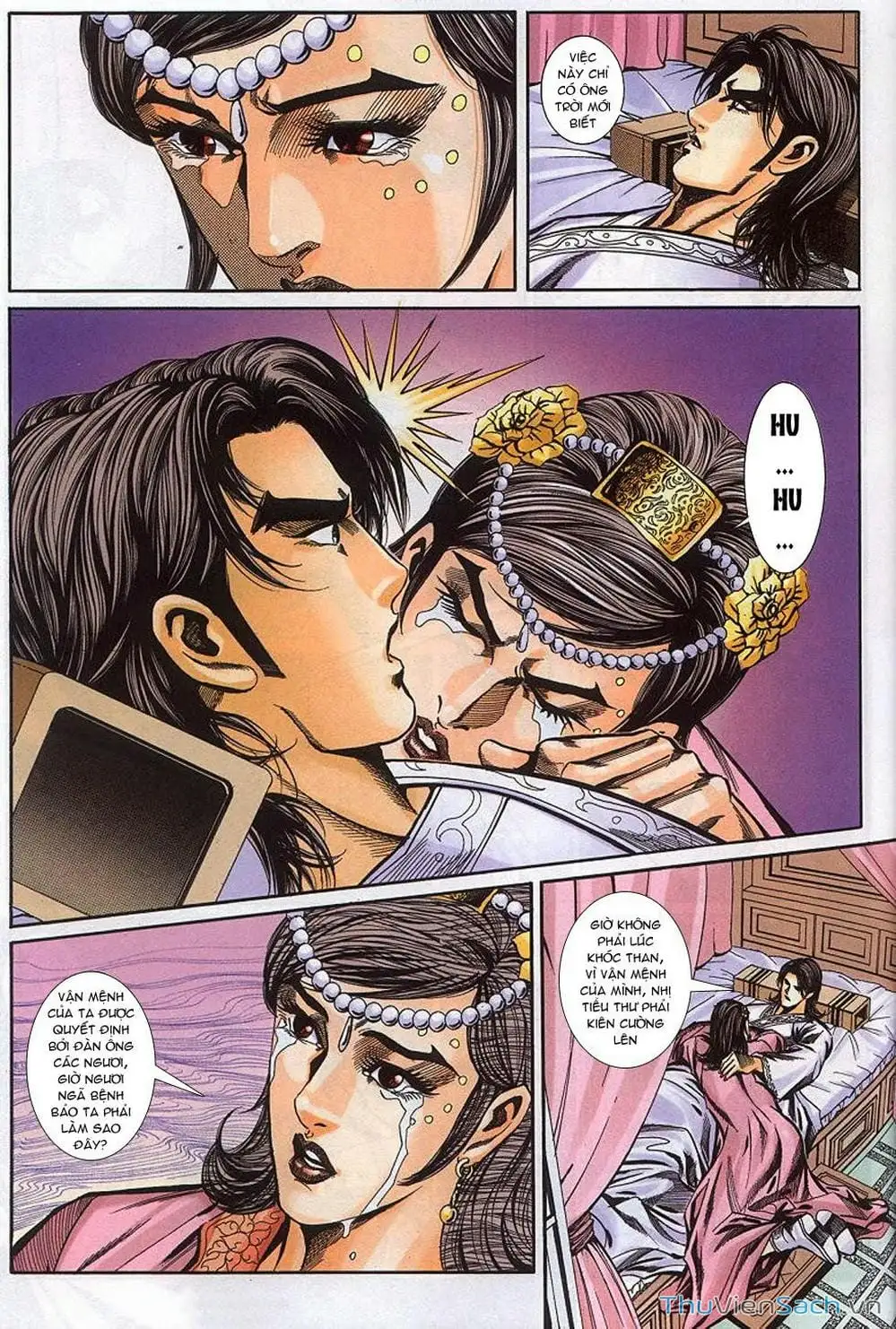 Truyện Tranh Tầm Tần Ký trang 3