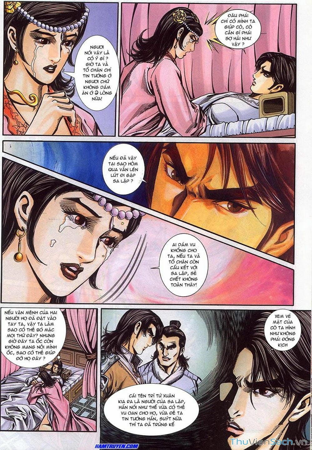 Truyện Tranh Tầm Tần Ký trang 3