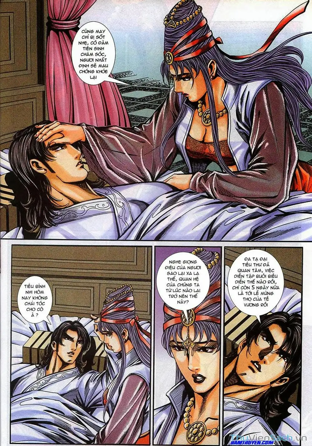 Truyện Tranh Tầm Tần Ký trang 3