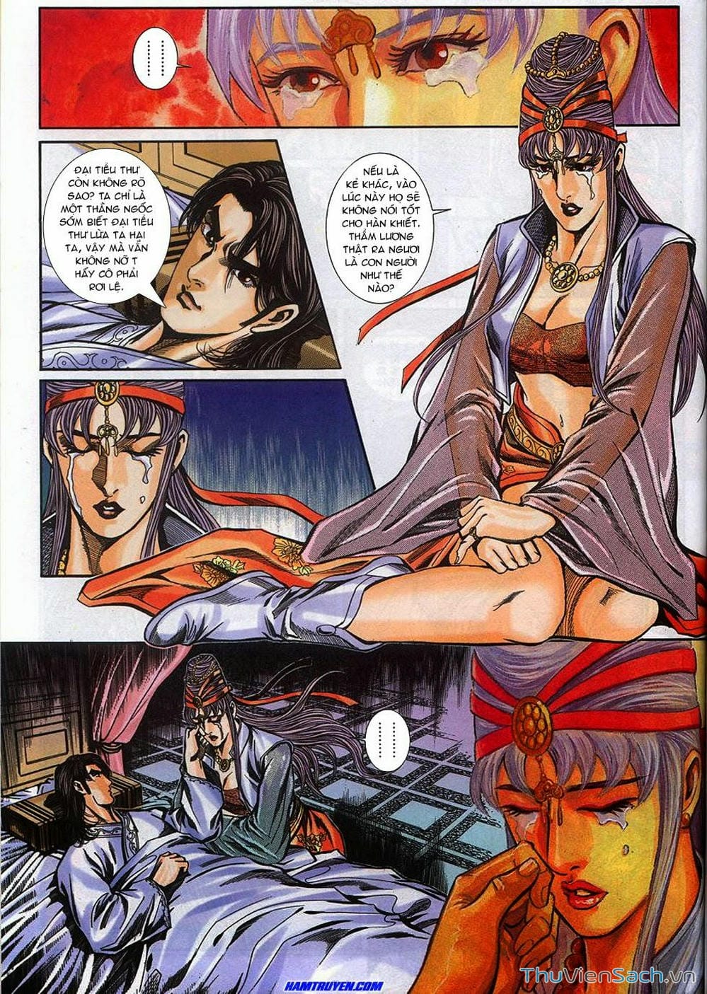 Truyện Tranh Tầm Tần Ký trang 3