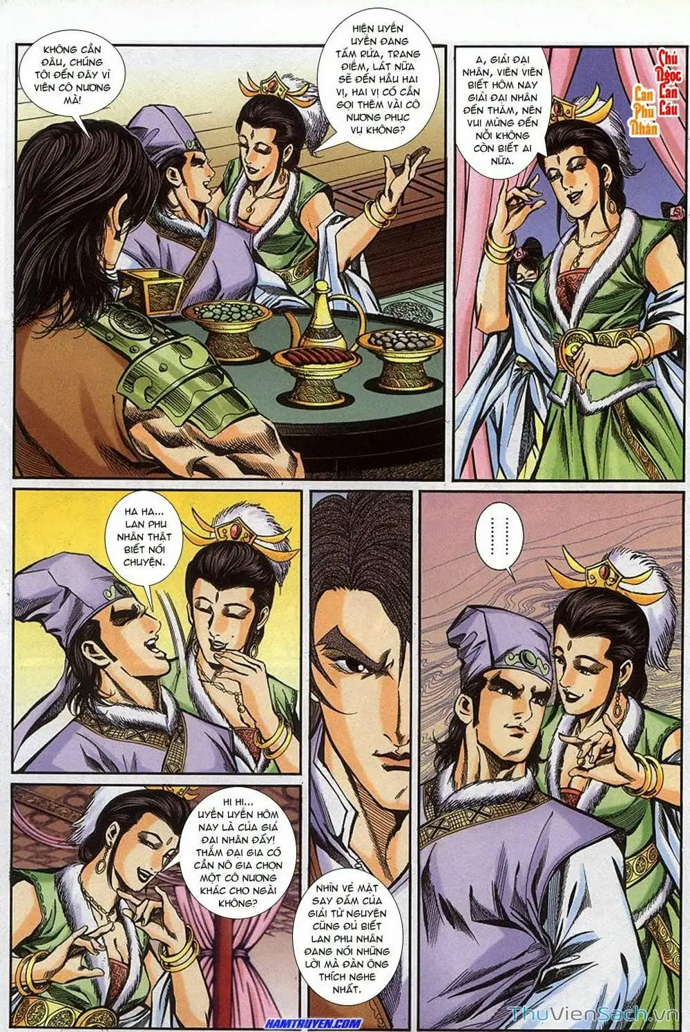 Truyện Tranh Tầm Tần Ký trang 3