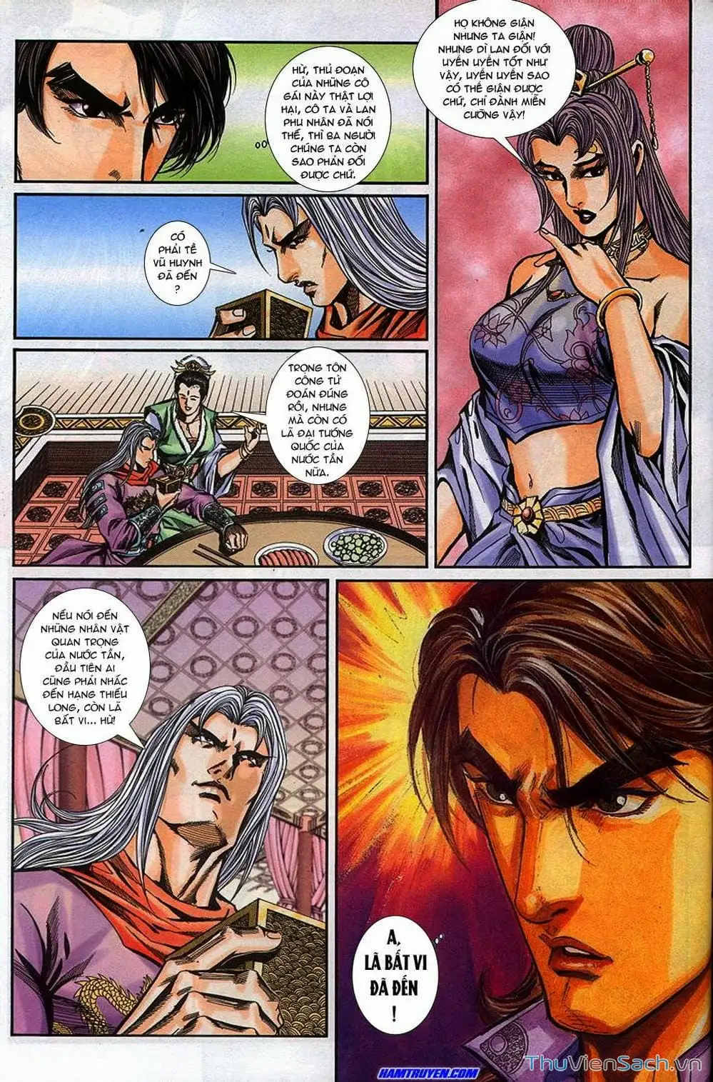 Truyện Tranh Tầm Tần Ký trang 3