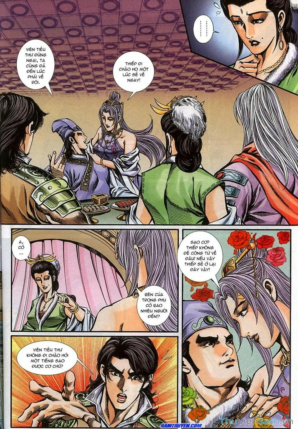 Truyện Tranh Tầm Tần Ký trang 3