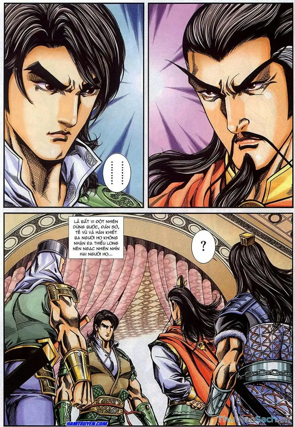 Truyện Tranh Tầm Tần Ký trang 3