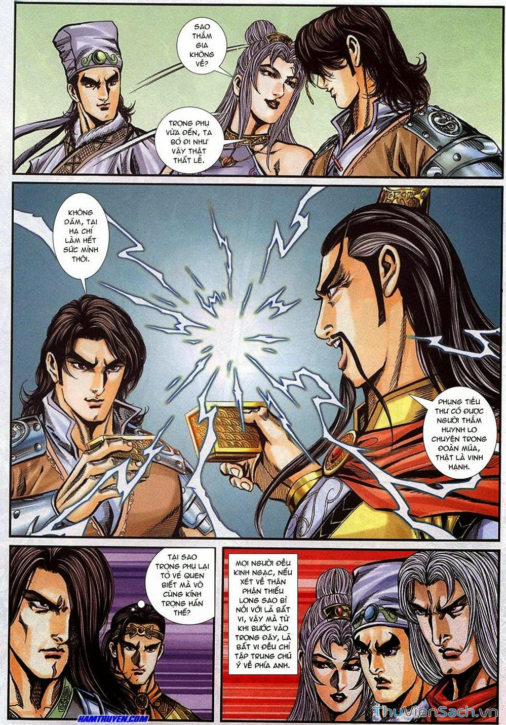 Truyện Tranh Tầm Tần Ký trang 3