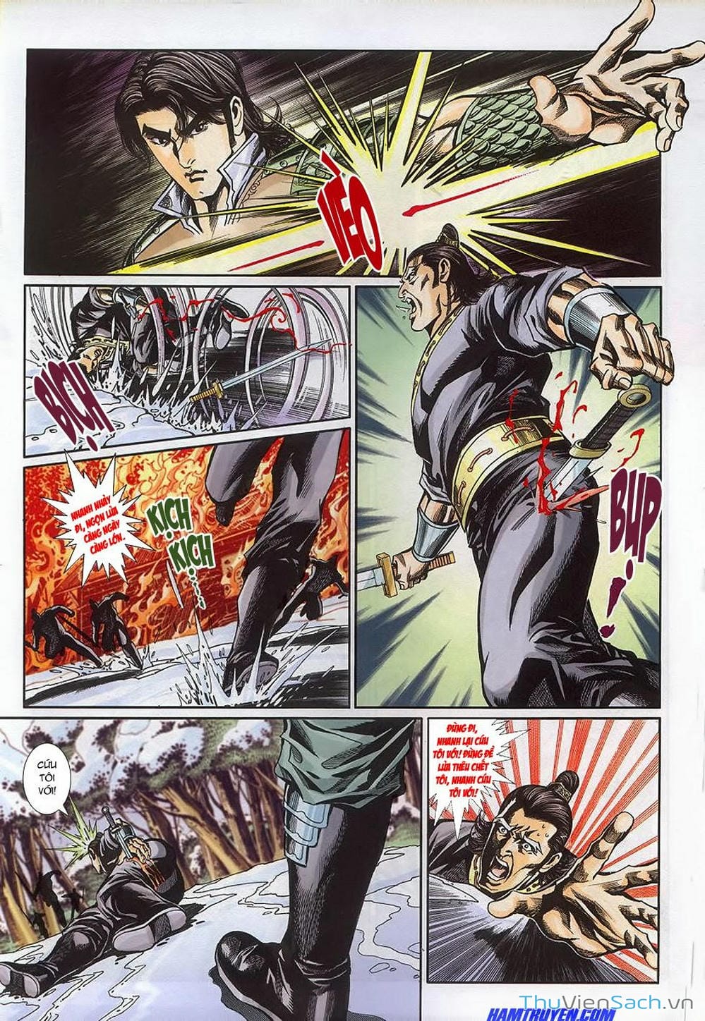 Truyện Tranh Tầm Tần Ký trang 3