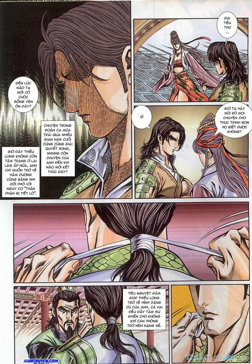 Truyện Tranh Tầm Tần Ký trang 3