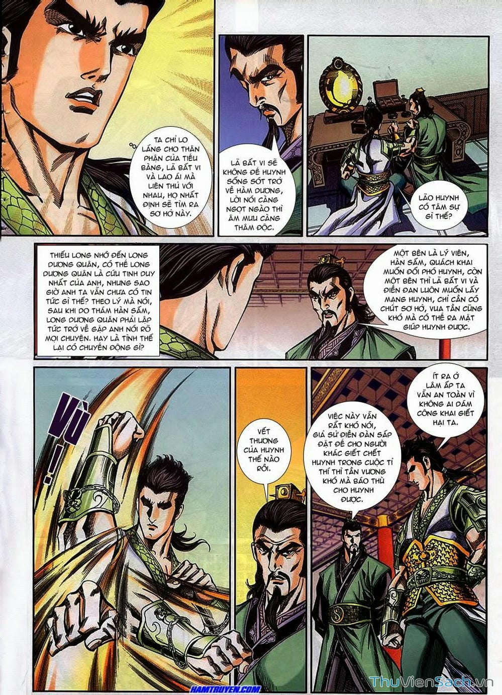 Truyện Tranh Tầm Tần Ký trang 3