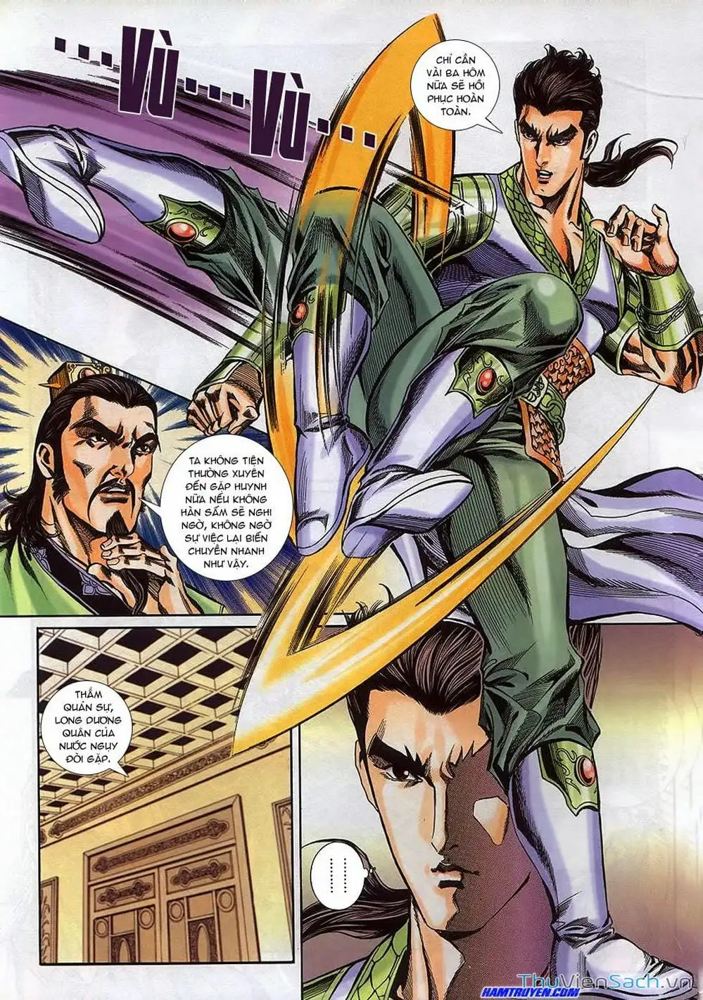 Truyện Tranh Tầm Tần Ký trang 3