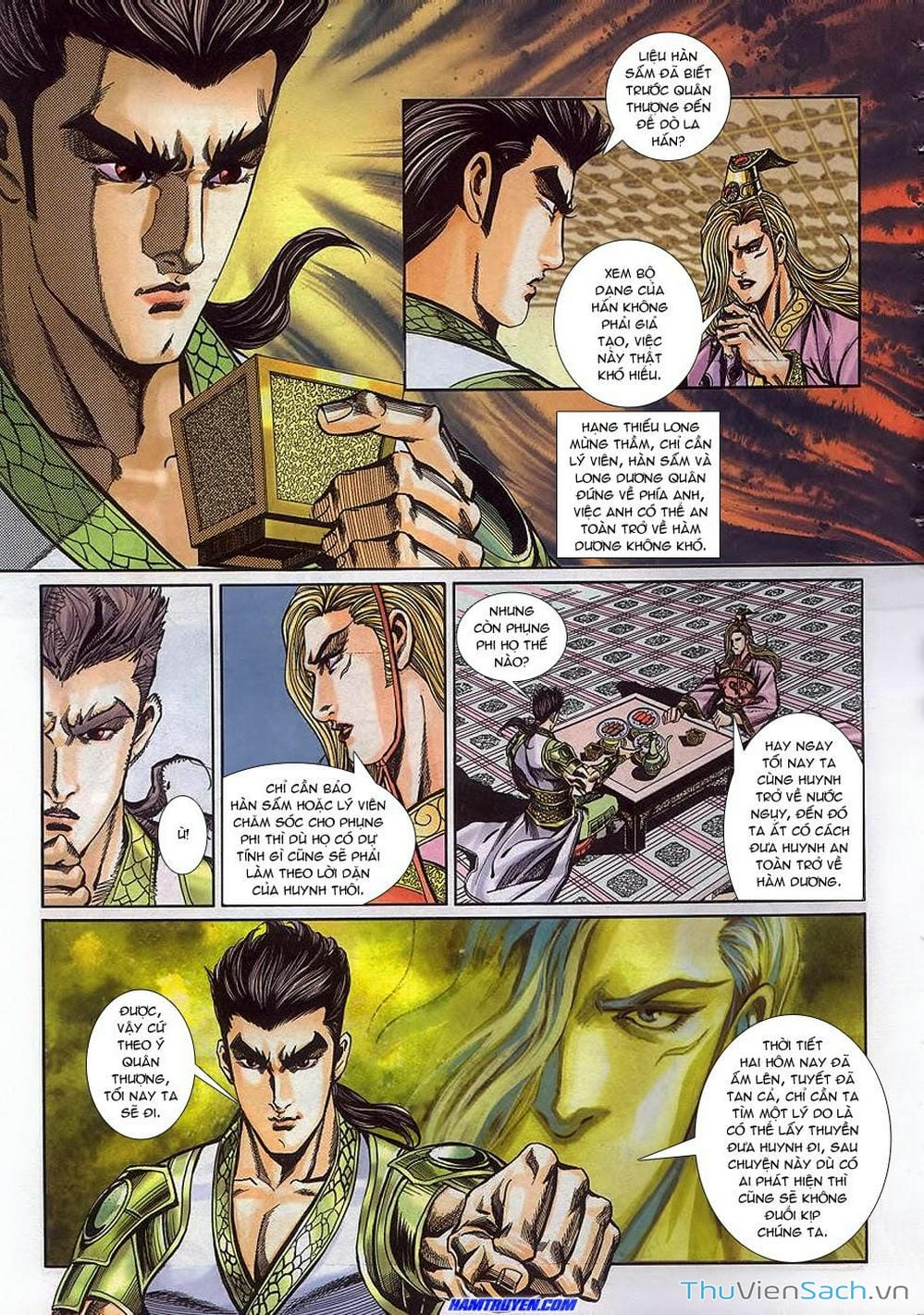 Truyện Tranh Tầm Tần Ký trang 3