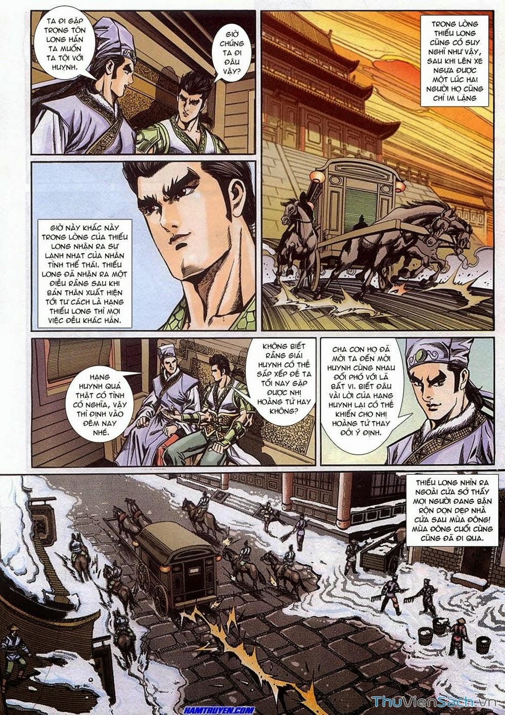 Truyện Tranh Tầm Tần Ký trang 3