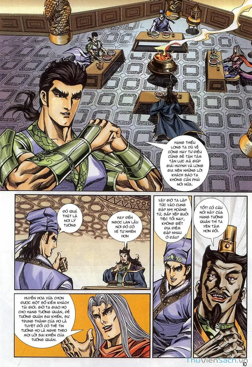 Truyện Tranh Tầm Tần Ký trang 3