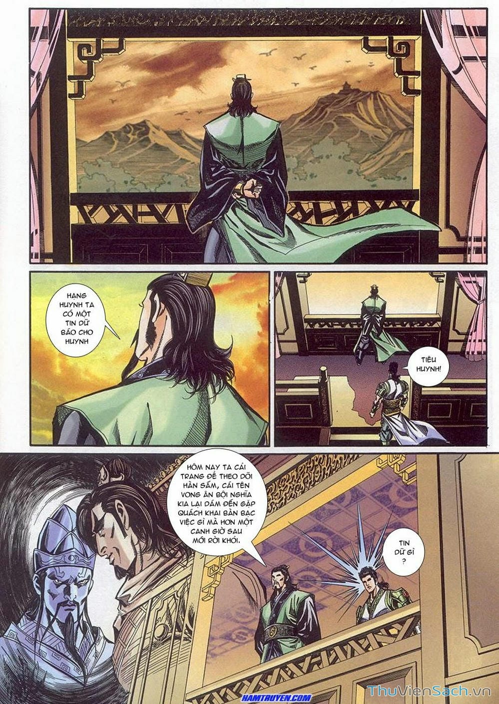 Truyện Tranh Tầm Tần Ký trang 3