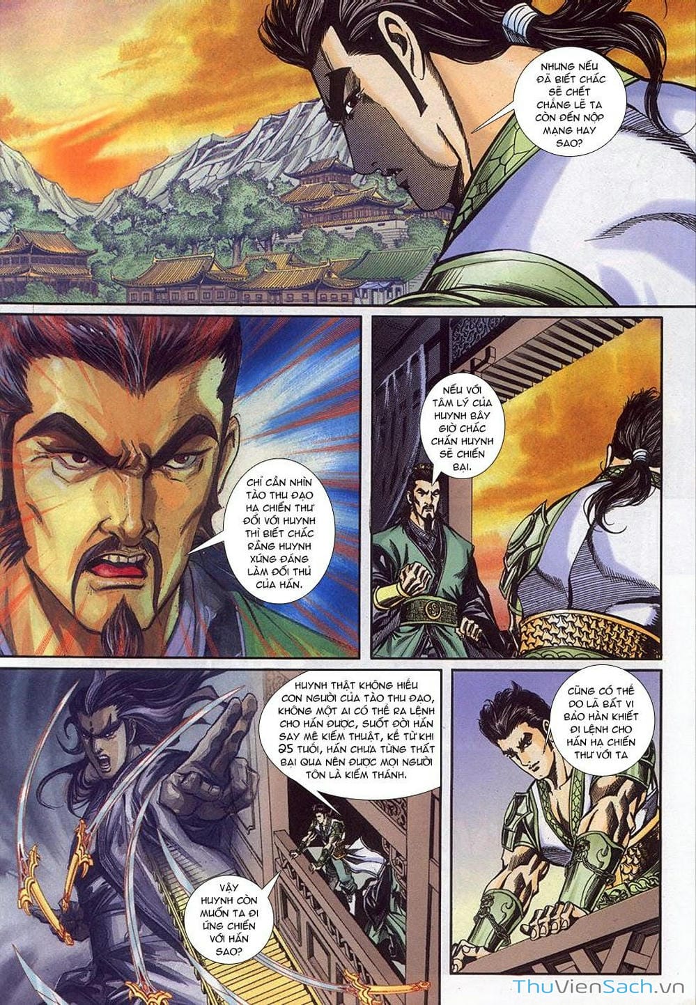 Truyện Tranh Tầm Tần Ký trang 3