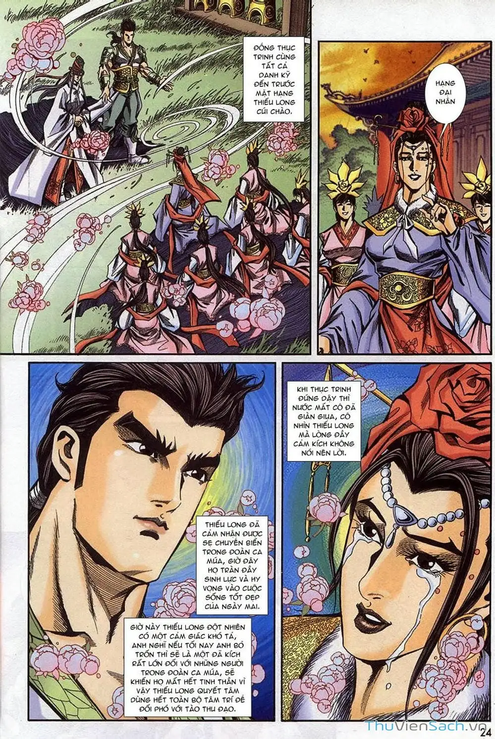 Truyện Tranh Tầm Tần Ký trang 3