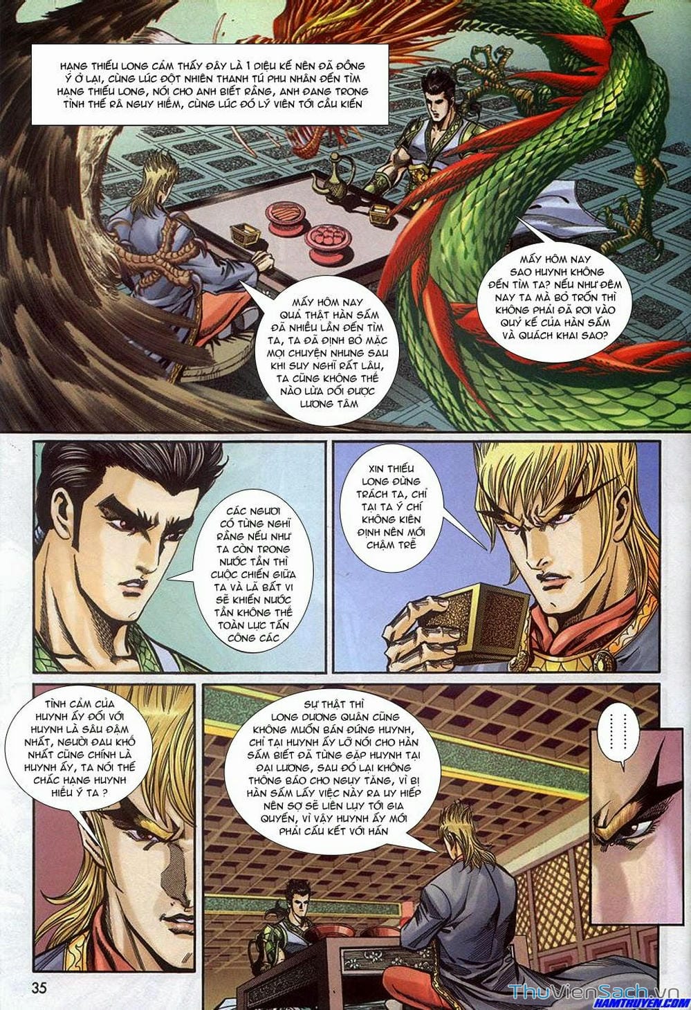 Truyện Tranh Tầm Tần Ký trang 3