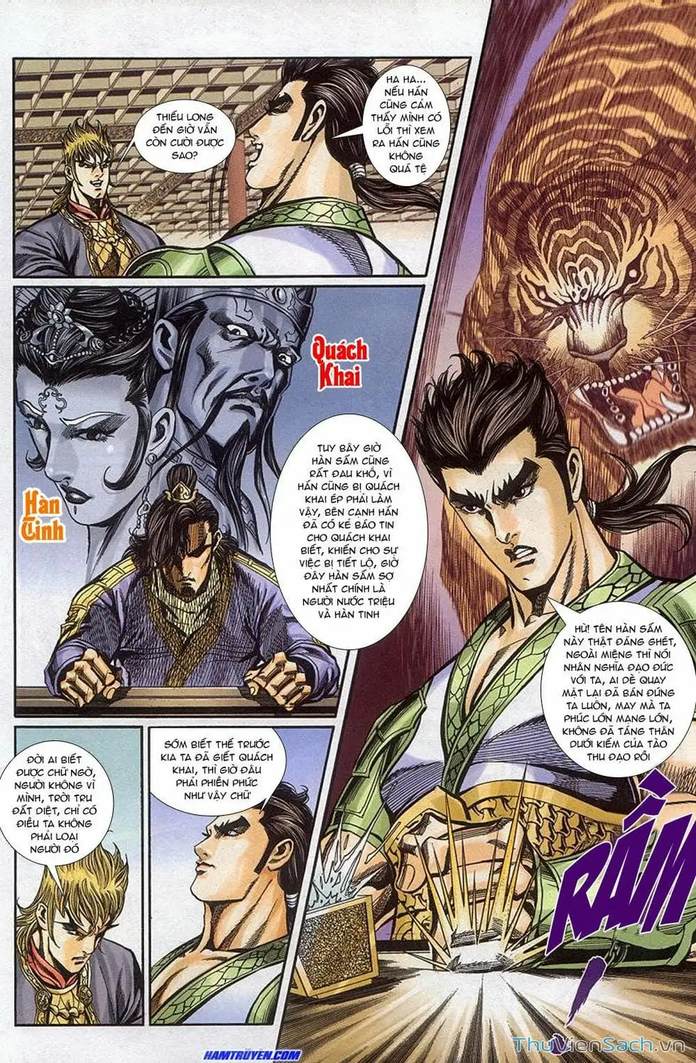 Truyện Tranh Tầm Tần Ký trang 3