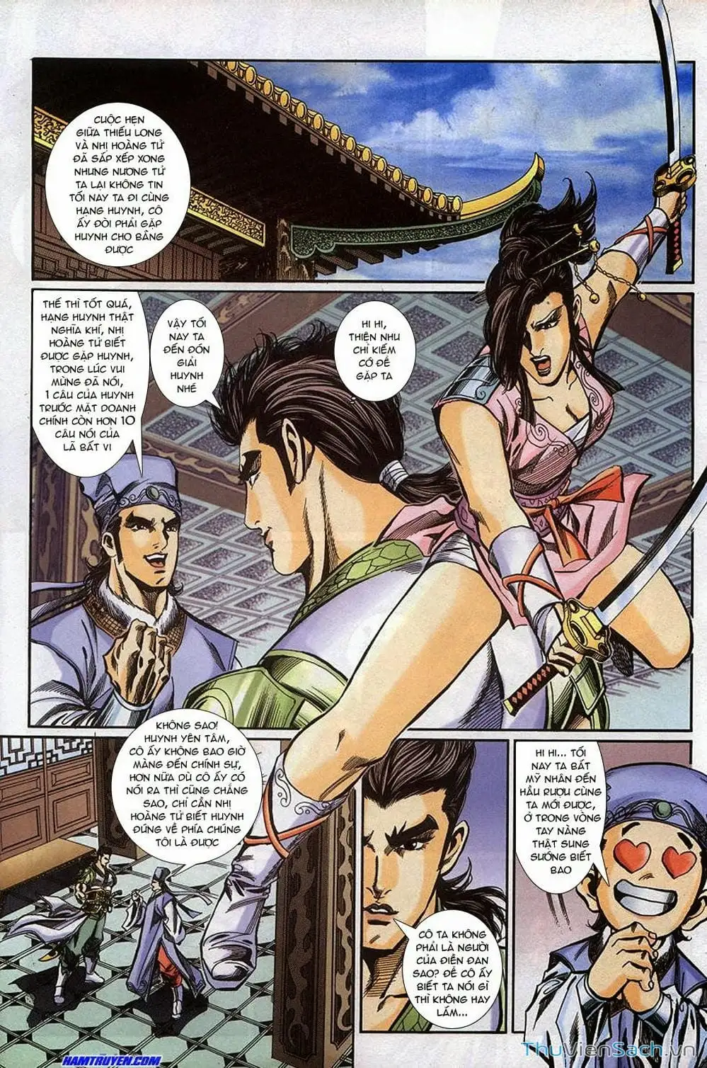 Truyện Tranh Tầm Tần Ký trang 3