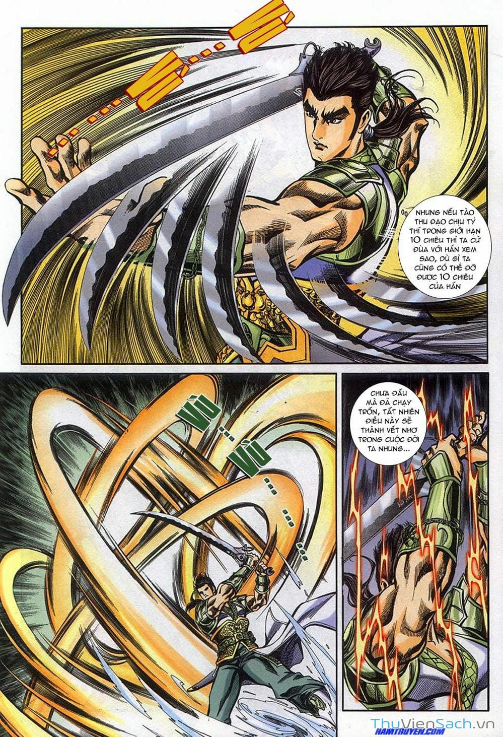 Truyện Tranh Tầm Tần Ký trang 3