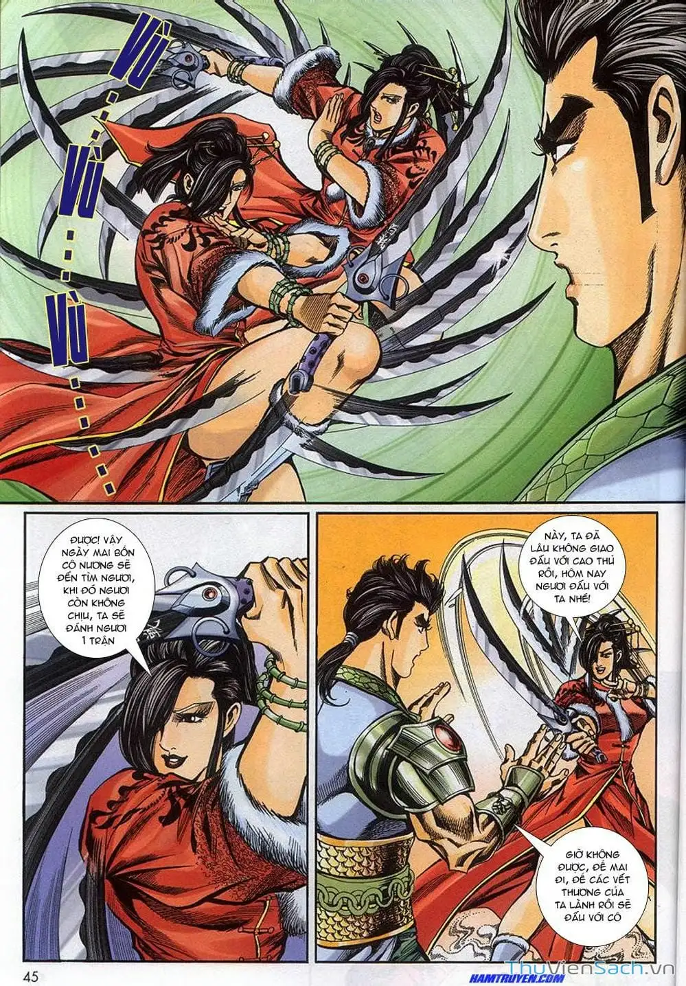 Truyện Tranh Tầm Tần Ký trang 3