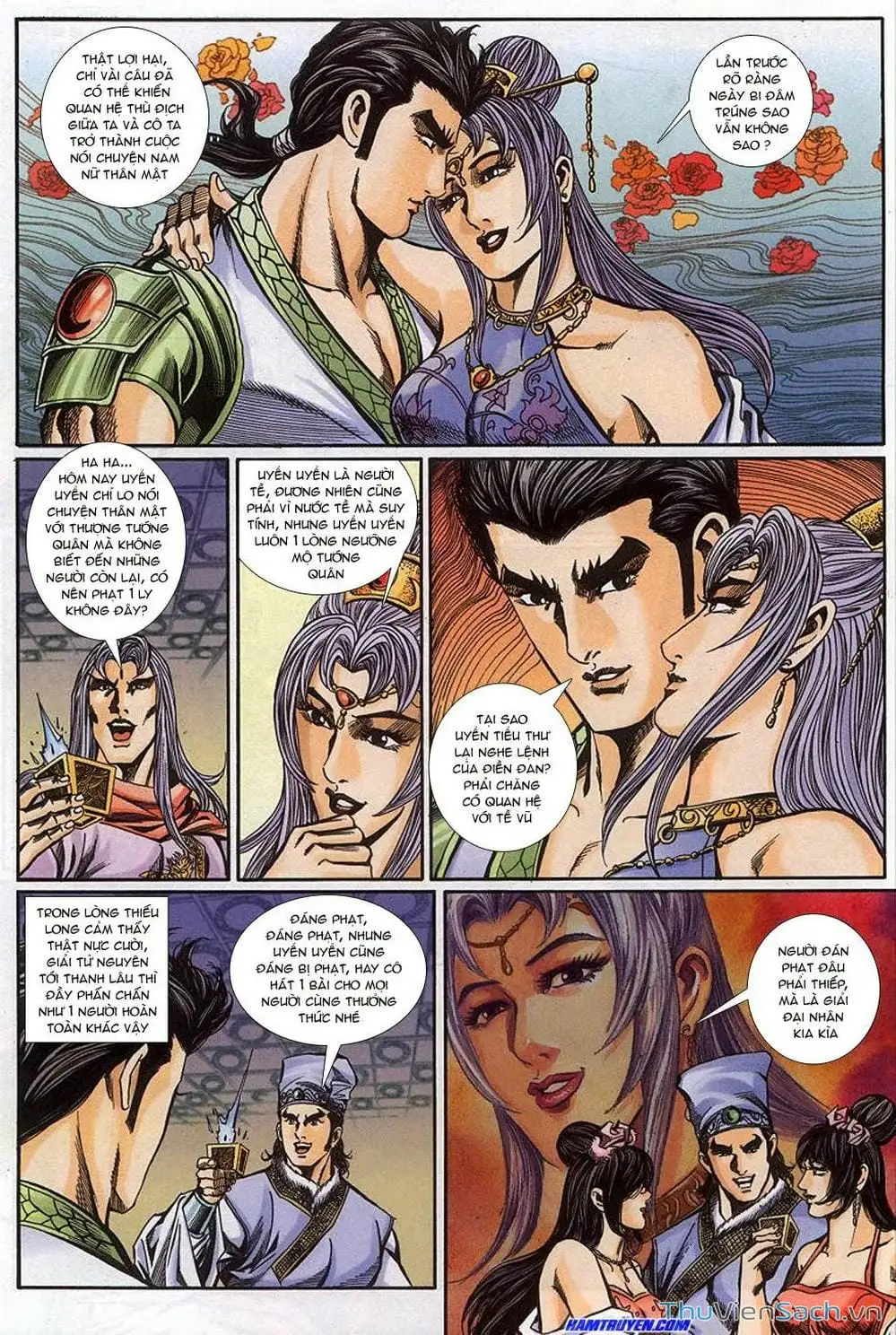 Truyện Tranh Tầm Tần Ký trang 3