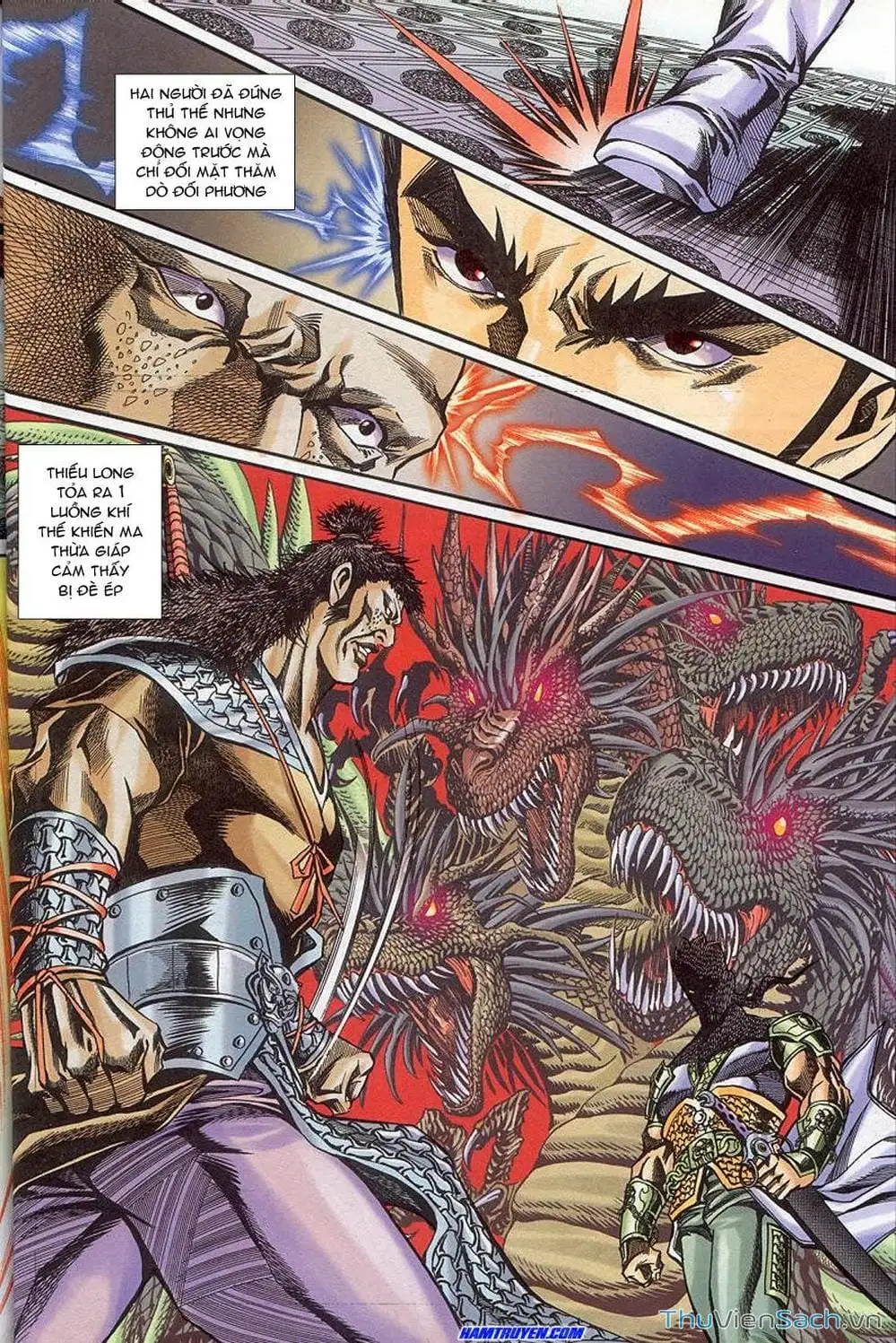 Truyện Tranh Tầm Tần Ký trang 3