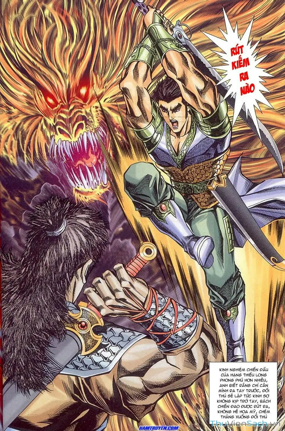 Truyện Tranh Tầm Tần Ký trang 3