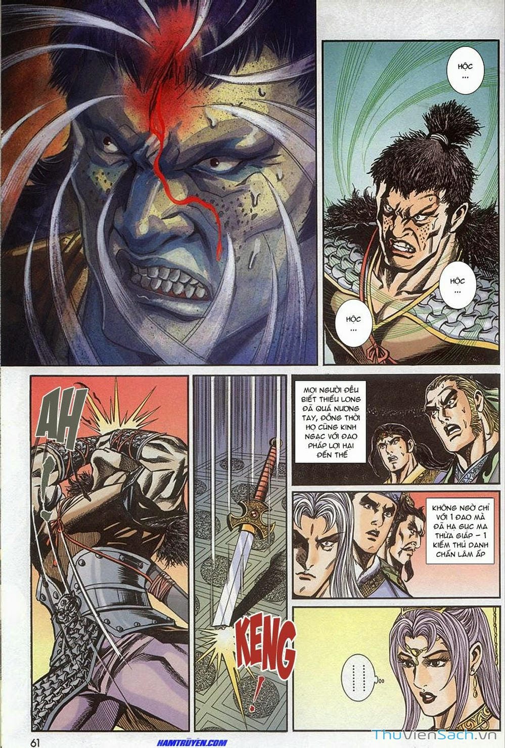 Truyện Tranh Tầm Tần Ký trang 3