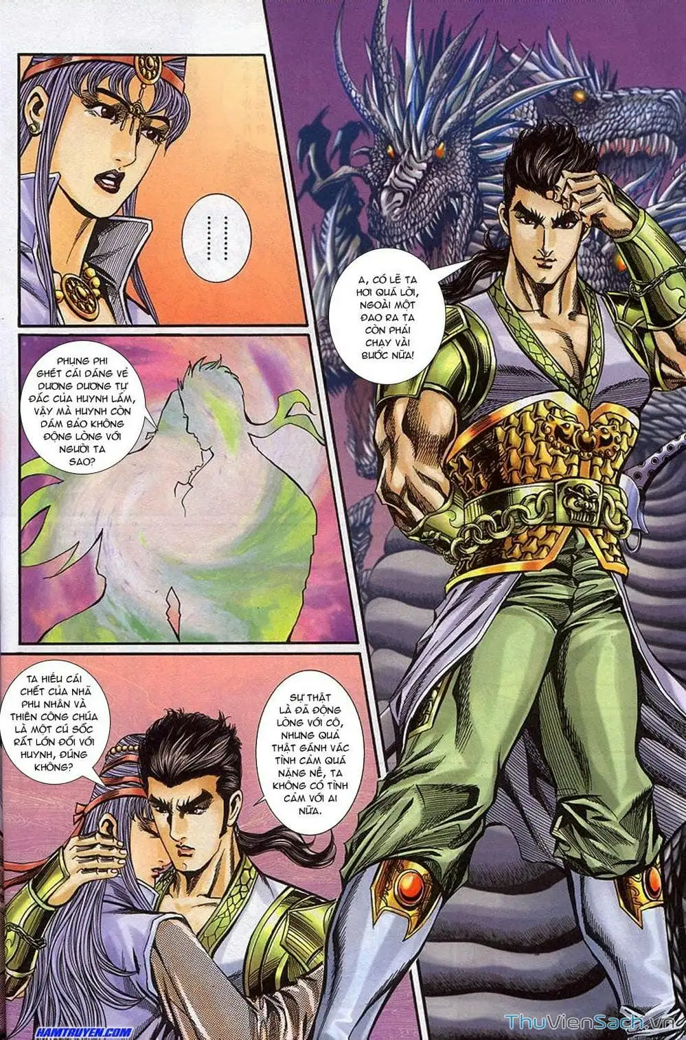 Truyện Tranh Tầm Tần Ký trang 3