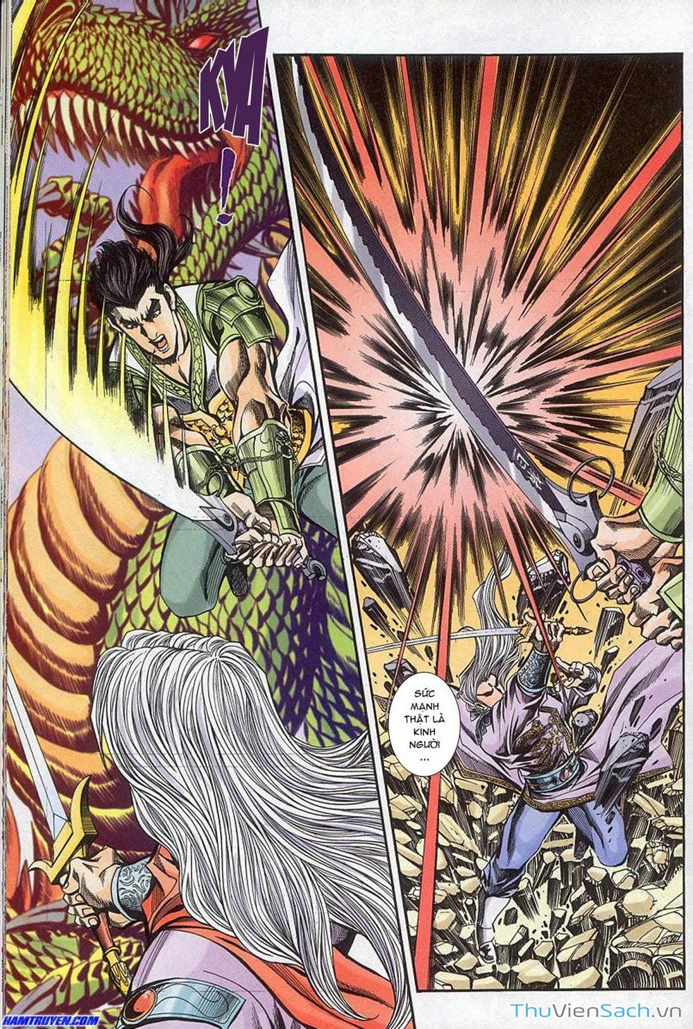 Truyện Tranh Tầm Tần Ký trang 3