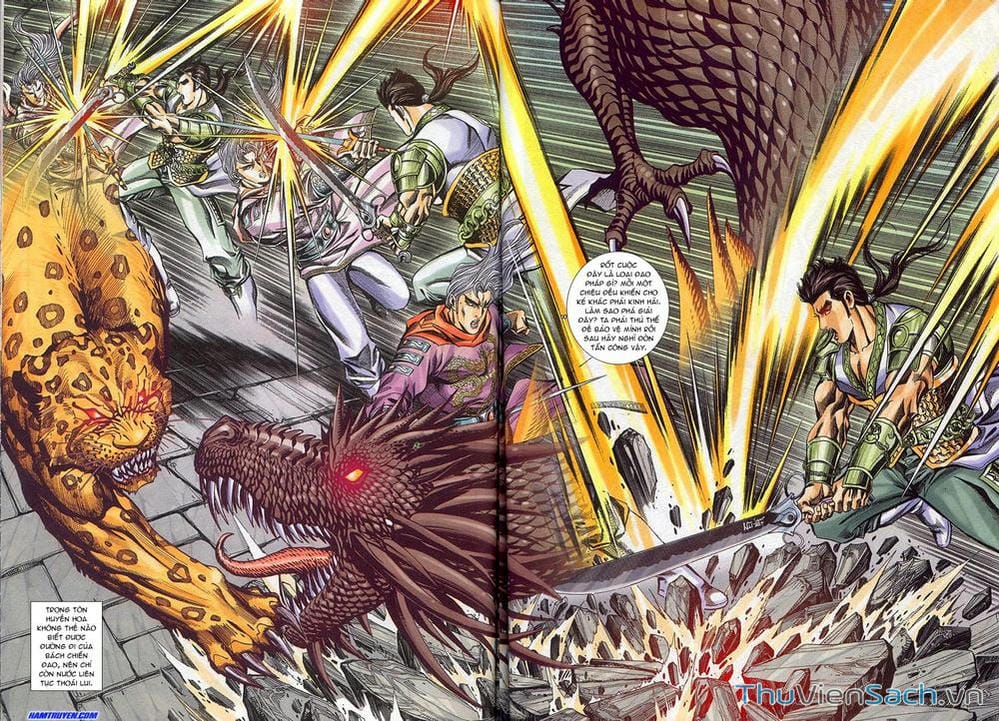 Truyện Tranh Tầm Tần Ký trang 3